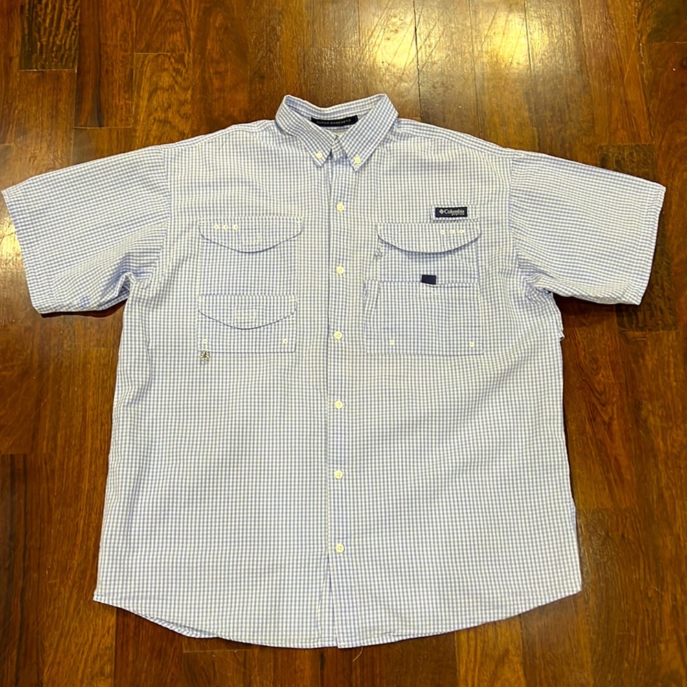Columbia Pfg Super Bonehead Fishing Shirt